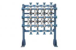 China Automatic Valve Manifold Pigging Manifold Matrix Pigging Equipment supplier