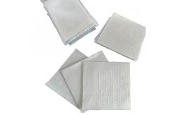 China High Strength Durability Polyester Nonwoven Geotextile Cover Geomembrane Landfill Liner supplier