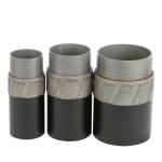Geological Mining Drilling NQ HQ Reaming Shell Reamer Connected With Drill Rod for sale