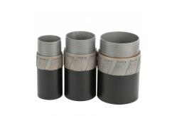 China Geological Mining Drilling NQ HQ Reaming Shell Reamer Connected With Drill Rod supplier