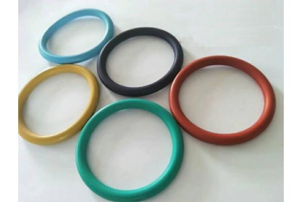 Oil Resistant Rubber O Ring With PTFE Coating And Good Heat Resistance
