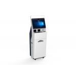 Check Card Bill Payment Kiosk 16 Metal Keys ATM Design PCI Encypted Pinpad for sale