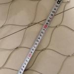 Stainless Steel Wire Rope Mesh Net / Flexible Stainless Steel Rope Mesh / Zoo Mesh for sale