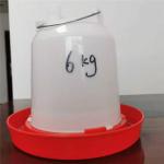 Manual 6l Poultry Feeder Drinker For Broiler House for sale