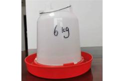 China Manual 6l Poultry Feeder Drinker For Broiler House supplier