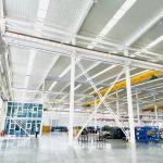 Prefabricated Steel Structure Building Metal Frame Warehouse Weather Resistance for sale