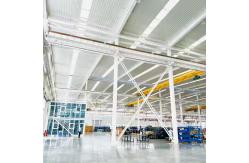 China Prefabricated Steel Structure Building Metal Frame Warehouse Weather Resistance supplier