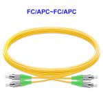 FC APC FC APC Single Mode Optical Cable for sale