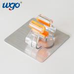 Self Adhesive Mounted Mop And Broom Holder Clips Removed No Trace Leave for sale