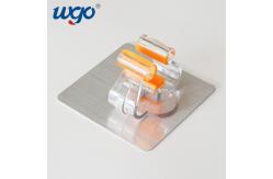 China Strongly Power Adhesive Mop And Broom Holder No Drilling For Cleaning Tools supplier