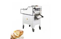 China High Capacity Dough Ball Making Machine Baguette Toast Moulder Machine 1800Pcs/H supplier