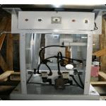 Electric heat Utility Press Machine Self Contained Body Bossom For Shirts for sale