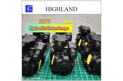 China LPV90 Silage Harvester Axial Piston Pumps Strong Drive Capability supplier