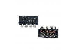 China 16 PINS Ethernet Lan Transformer 100 / 1000 BASE-T Transformer supplier