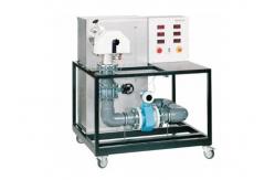 China Educational Equipment Technical Teaching Equipment Kaplan Turbine Trainer supplier