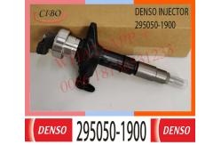 China ISUZU Common Rail Diesel Fuel Injector 8-98260109-0 295050-1900 2950501900 supplier
