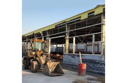China Large space pre engineered aircraft structural steel hangars supplier