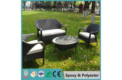 China RAL 1002 Pure Polyester Powder Coating 3mm Crook 12 Mos Shelf Life supplier