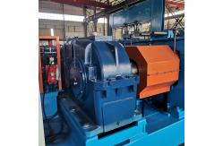 China 110kW High Technology Rubber Mixing Mill Machine with Open Compounding Mixer Design supplier