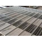 Snacks Frying Chain Mesh Conveyor Belt Food Grade Stainless Steel for sale