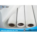 Water - based Matte Reverse Print Backlit Film 6 Mil for Lightbox Display for sale