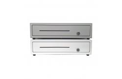 China Automatic 5 Billing 8 coin holders  Electronic Cash Box / Metal Cash Drawer supplier