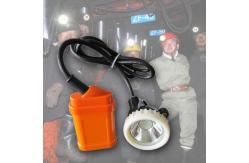 China KJ3.5LM Explosion proof mining cap headlamp 3.5Ah rechargeable Ni-Mh battery supplier