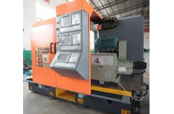 China Swing Angle Three sided CNC Boring Milling Machine Lathe 5800kg supplier