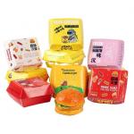 Wholesale customized hamburger boxes disposable fast food grade kraft paper packaging boxes for sale