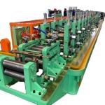 High Productivity Iron MS Pipe Making Machine 130 Kg Capacity For Steel Tube And Pipe Production for sale