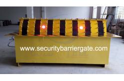 China Airport Hydraulic Road Blocker 3 Meter Length 220 Volt Security Road Blocker supplier