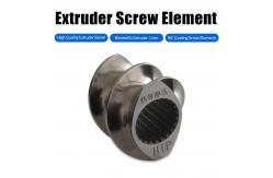 China Twin Plastic Extruder Bimetallic Screw And Barrel For Extrusion supplier