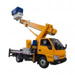 China Hubei Factory Price Insulated Bucket Aerial Working Platform Truck