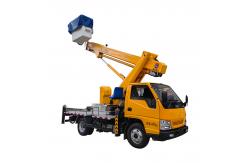 China China Hubei Factory Price Insulated Bucket Aerial Working Platform Truck supplier