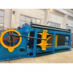 Automatic High Efficiency Gabion Mesh Machine 84*110mm Wire Mesh for sale