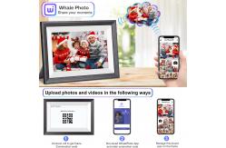 China WiFi Smart 10.1 Inch Digital Picture Frame HD 16GB Electronic Picture Frame supplier