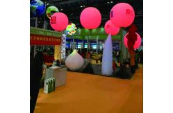 China Customized Giant Inflatable Balloon Advertising Inflating Lighting PVC Helium Balloon supplier