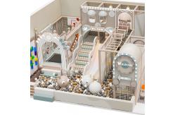 China Clock Themed Indoor Playground Fun Safe Commercial Play Equipment For Toddler supplier