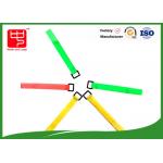 100% Nylon Eco - Friendly Fastener Straps Customizable Colours Any Size for sale