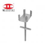 Hollow 28MM Jack Base Scaffolding Four Prong Plug System for sale