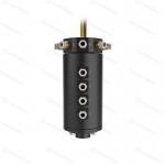 8 Passages Rotary Unions 240V 6 Circuits 2A Rotary Pressure Joint