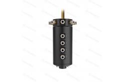 China 8 Passages Rotary Unions 240V 6 Circuits 2A Rotary Pressure Joint supplier