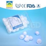 Surgical Dressing Odorless Raw Cotton Wool Balls 23G Min Water Absorption for sale