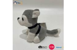 China Cute Simulation Dog Plush Toys Plush Dolls Pillows Cartoon Pillows Huskies supplier