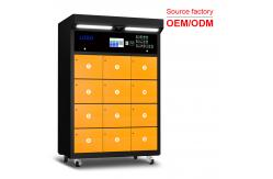 China High Power EV Battery Swapping Cabinet Station For Deliveryman ODM supplier
