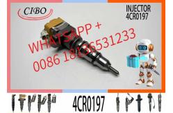 China Remanufactured Common Rail Diesel Injector PUMP INJECTOR 2C0273 4CR0197 supplier