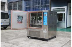 China AC380V 50 / 60Hz Standard Custom Temperature Humidity Controlled Environmental Test Chamber supplier