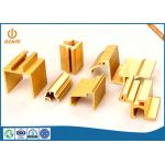 CE CCC RoHS Aluminum Extrusion Processing Office Furniture Profiles for sale
