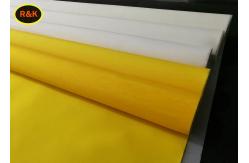 China High Tension Strength Polyester Screen Printing 200 Mesh For Electronic Industry supplier