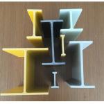 Smooth Treated Fibreglass I Beam With Strong Lightweight Performance for sale